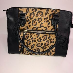 Leopard Print Shoulder Bag